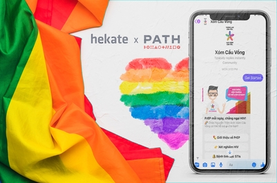 Hekate X PATH: Boost a strong sense of pride in LGBT+ community